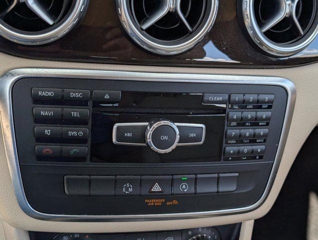 used 2015 Mercedes-Benz GLA-Class car, priced at $12,812