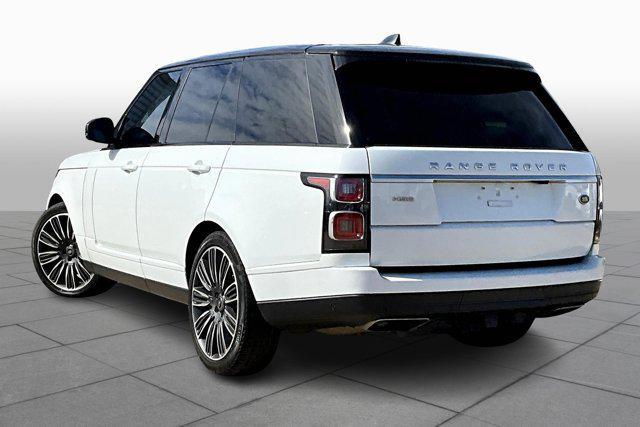 used 2019 Land Rover Range Rover car, priced at $32,600