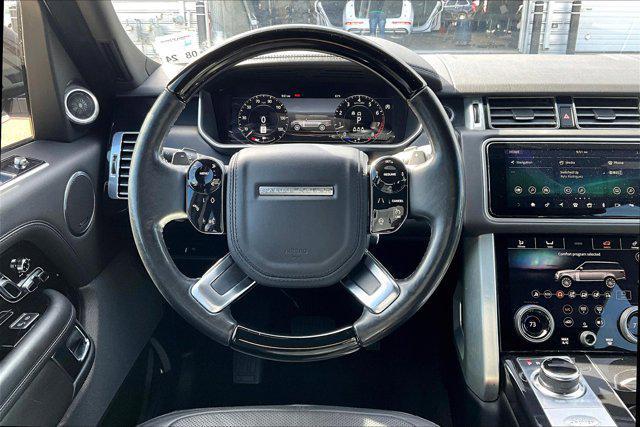 used 2019 Land Rover Range Rover car, priced at $32,600