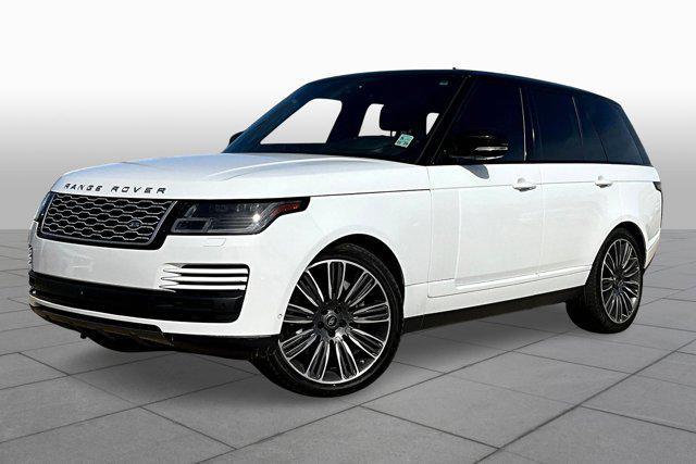 used 2019 Land Rover Range Rover car, priced at $32,600