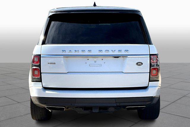 used 2019 Land Rover Range Rover car, priced at $32,600