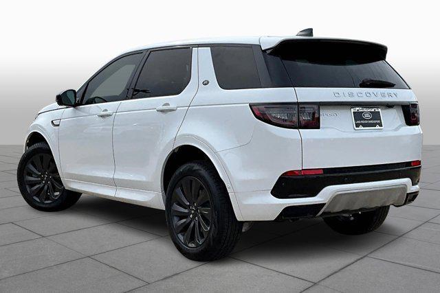 new 2025 Land Rover Discovery Sport car, priced at $52,911