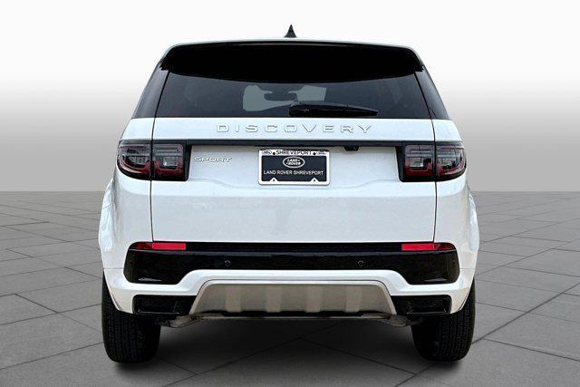 new 2025 Land Rover Discovery Sport car, priced at $52,911