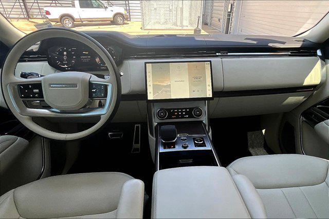 used 2023 Land Rover Range Rover car, priced at $167,000