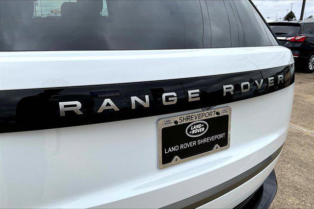 new 2025 Land Rover Range Rover car, priced at $127,830