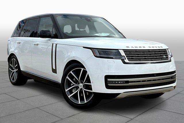 new 2025 Land Rover Range Rover car, priced at $127,830