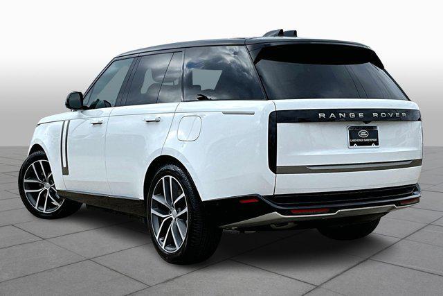 new 2025 Land Rover Range Rover car, priced at $127,830