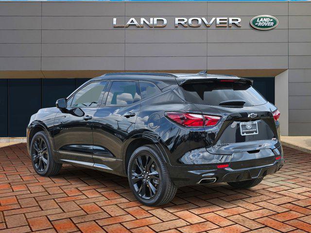 used 2022 Chevrolet Blazer car, priced at $30,651