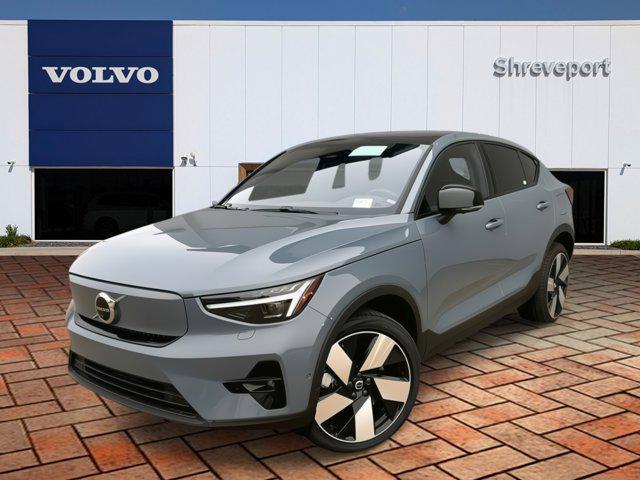 used 2023 Volvo C40 Recharge Pure Electric car, priced at $31,000