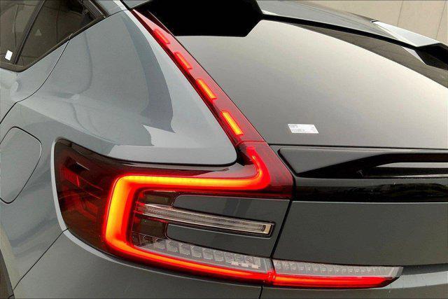 used 2023 Volvo C40 Recharge Pure Electric car, priced at $31,000