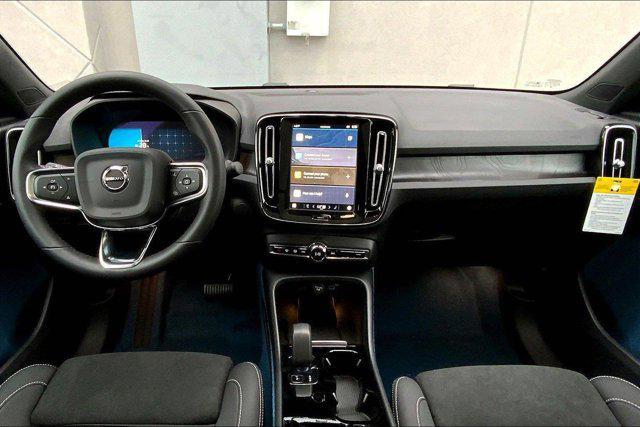 used 2023 Volvo C40 Recharge Pure Electric car, priced at $31,000