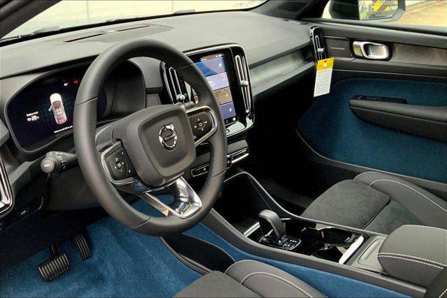 used 2023 Volvo C40 Recharge Pure Electric car, priced at $31,000