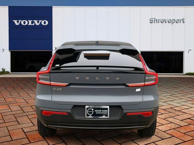 used 2023 Volvo C40 Recharge Pure Electric car, priced at $31,000