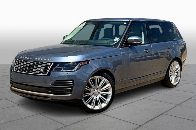 used 2019 Land Rover Range Rover car, priced at $42,500