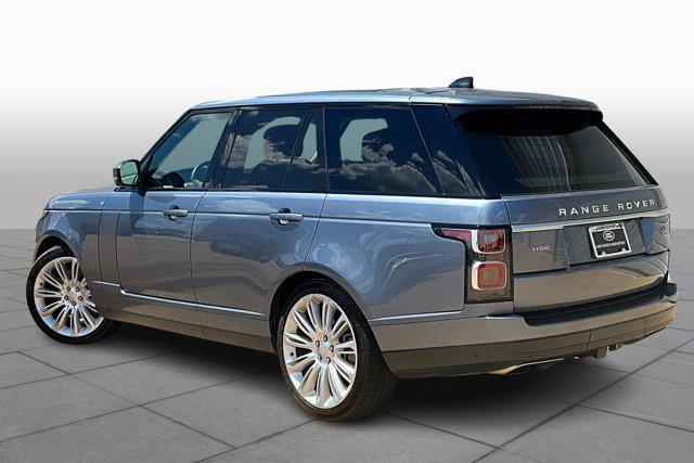 used 2019 Land Rover Range Rover car, priced at $43,113