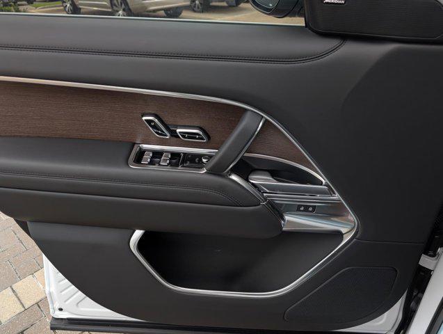 new 2025 Land Rover Range Rover car, priced at $141,330