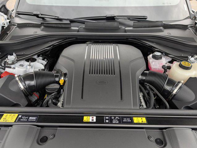 new 2025 Land Rover Range Rover car, priced at $141,330