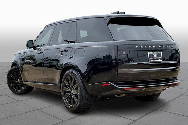 new 2025 Land Rover Range Rover car, priced at $156,930