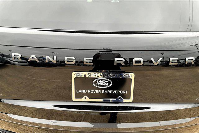 new 2025 Land Rover Range Rover car, priced at $156,930