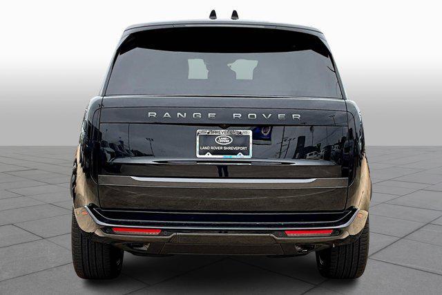 new 2025 Land Rover Range Rover car, priced at $156,930