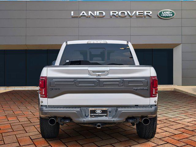 used 2018 Ford F-150 car, priced at $39,849