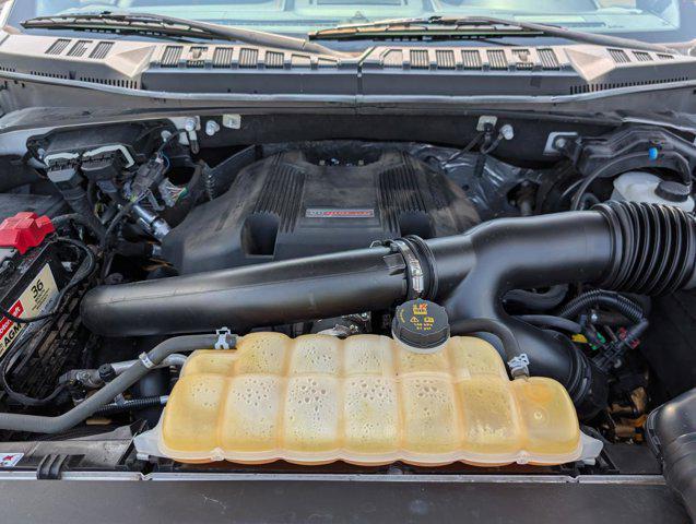 used 2018 Ford F-150 car, priced at $39,849