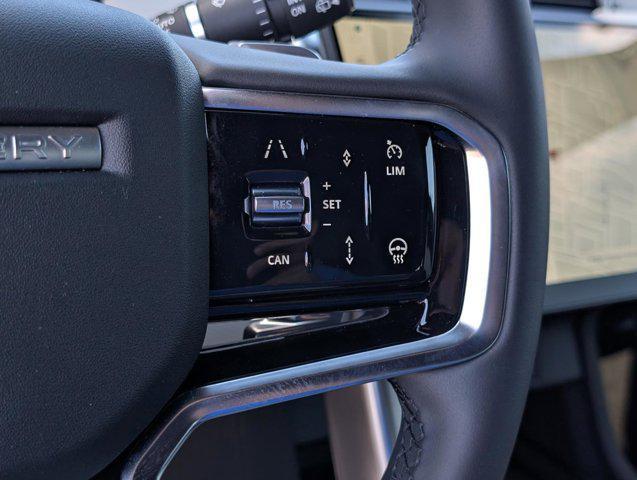 used 2025 Land Rover Discovery Sport car, priced at $43,000