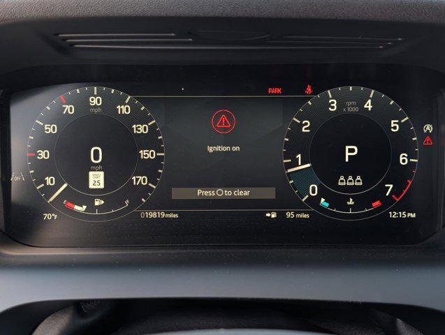 used 2025 Land Rover Discovery Sport car, priced at $43,000