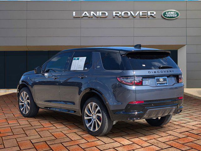 used 2025 Land Rover Discovery Sport car, priced at $43,000