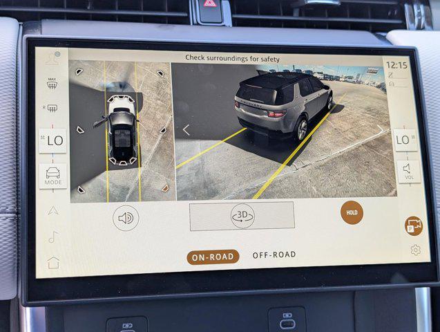 used 2025 Land Rover Discovery Sport car, priced at $43,000