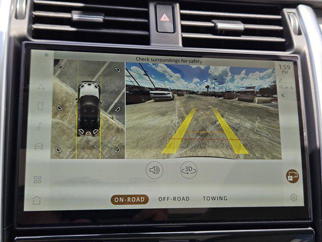 new 2025 Land Rover Discovery car, priced at $72,874