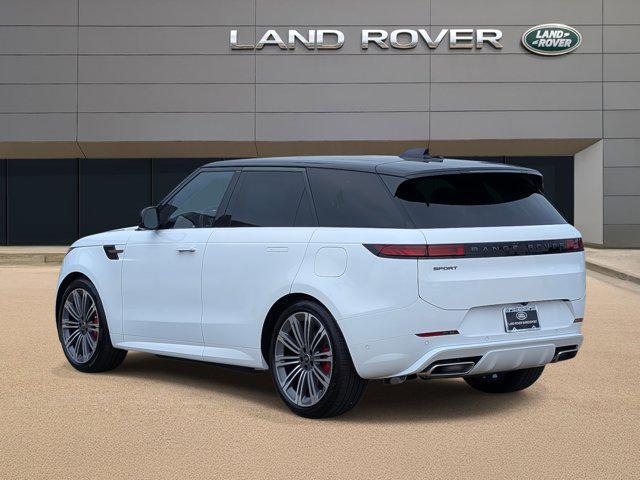 new 2025 Land Rover Range Rover Sport car, priced at $103,830