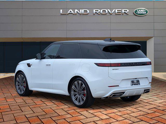 new 2025 Land Rover Range Rover Sport car, priced at $103,830