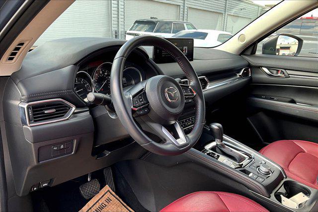 used 2023 Mazda CX-5 car, priced at $24,800