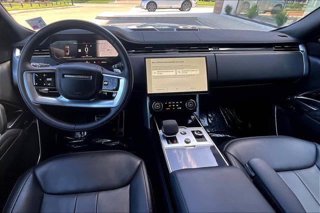 used 2023 Land Rover Range Rover car, priced at $124,000