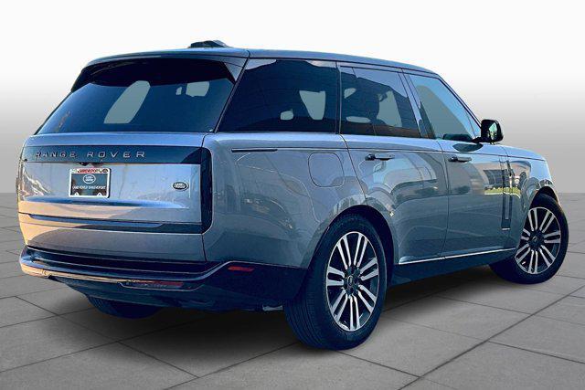 used 2023 Land Rover Range Rover car, priced at $124,000