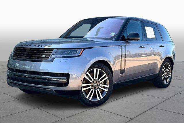 used 2023 Land Rover Range Rover car, priced at $142,100