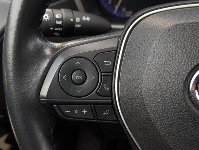 used 2022 Toyota Corolla Cross car, priced at $24,899