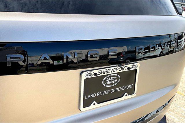 new 2025 Land Rover Range Rover car, priced at $157,600