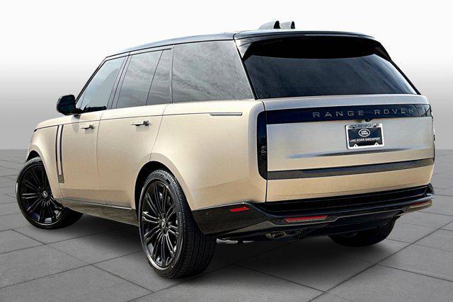 new 2025 Land Rover Range Rover car, priced at $157,600