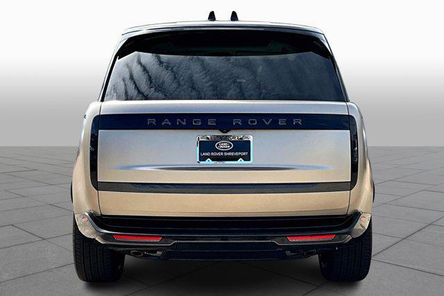 new 2025 Land Rover Range Rover car, priced at $157,600