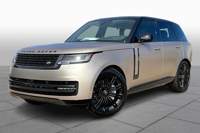 new 2025 Land Rover Range Rover car, priced at $157,600