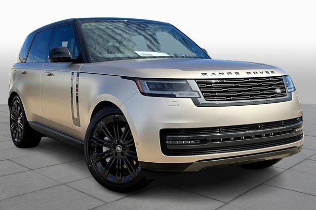 new 2025 Land Rover Range Rover car, priced at $157,600