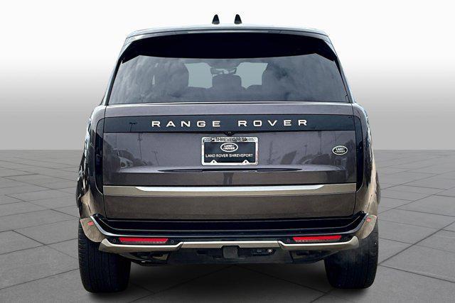 used 2023 Land Rover Range Rover car, priced at $95,340