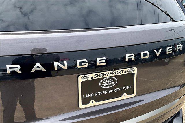 used 2023 Land Rover Range Rover car, priced at $95,340