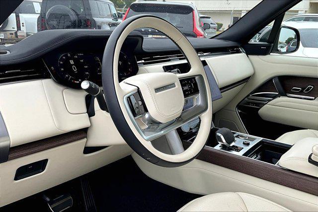 used 2023 Land Rover Range Rover car, priced at $111,250