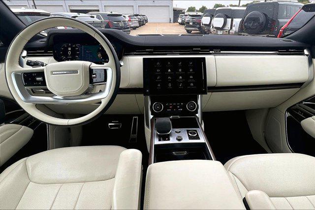 used 2023 Land Rover Range Rover car, priced at $111,250