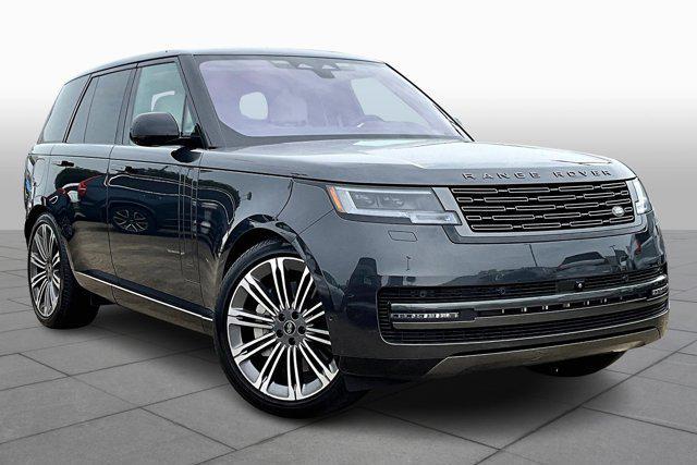 used 2023 Land Rover Range Rover car, priced at $111,250