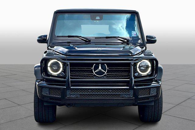 used 2019 Mercedes-Benz G-Class car, priced at $95,000