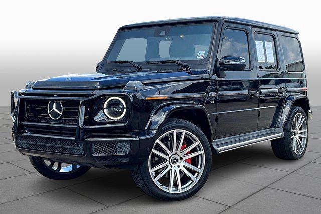 used 2019 Mercedes-Benz G-Class car, priced at $95,000